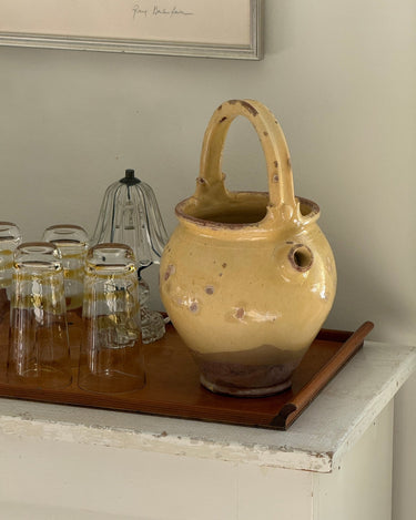 Antique ceramic vase - NEROLI
