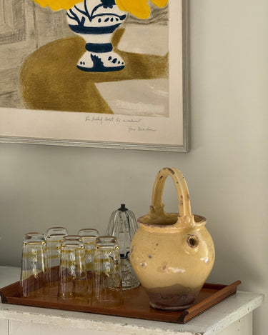 Antique ceramic vase - NEROLI
