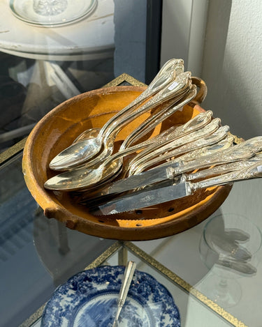 Antique colander - NEROLI