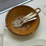 Antique colander - NEROLI