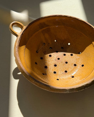 Antique colander - NEROLI