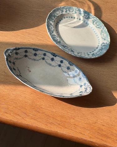 Antique dish - NEROLI