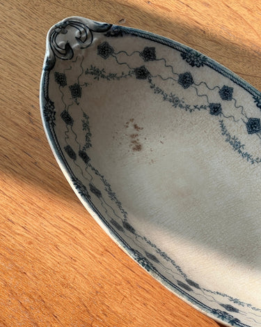 Antique dish - NEROLI