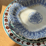 Antique dish - NEROLI