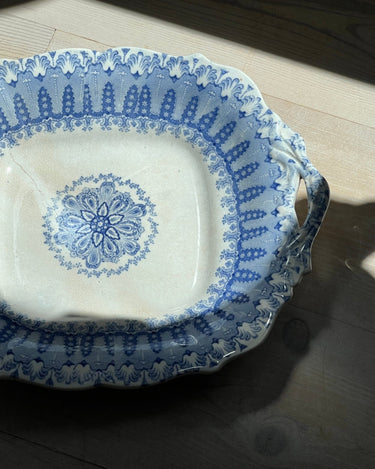 Antique dish - NEROLI