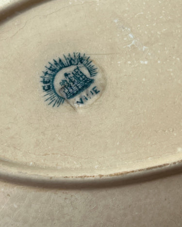 Antique dish - NEROLI