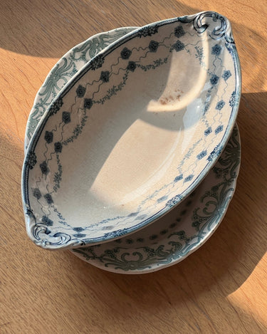 Antique dish - NEROLI