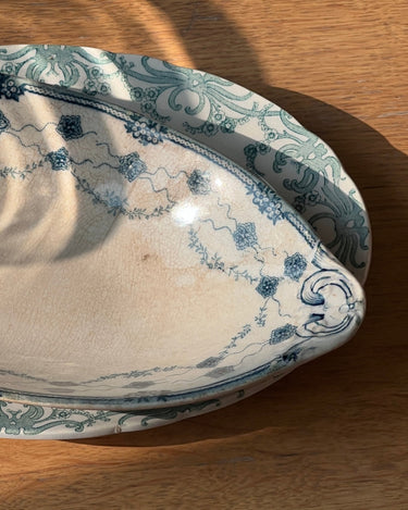 Antique dish - NEROLI