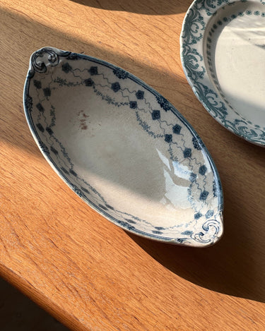 Antique dish - NEROLI