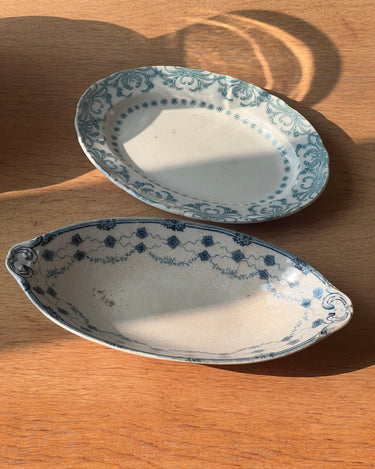Antique dish - NEROLI