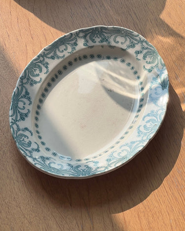 Antique dish - NEROLI