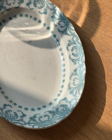 Antique dish - NEROLI