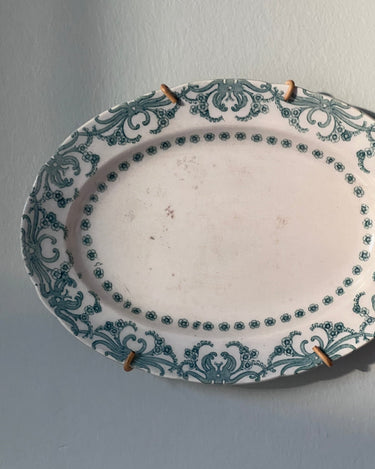 Antique dish - NEROLI