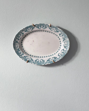 Antique dish - NEROLI
