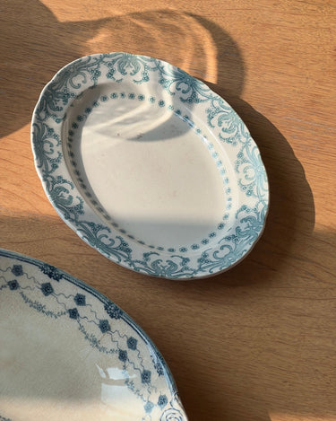 Antique dish - NEROLI