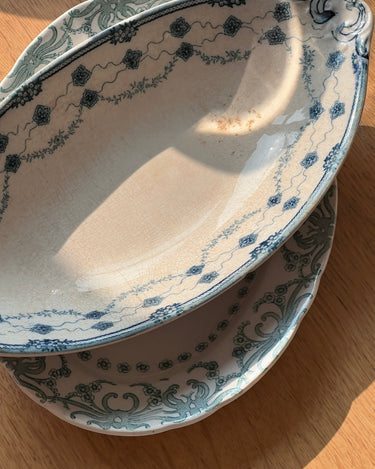 Antique dish - NEROLI
