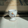 Antique egg cup - NEROLI