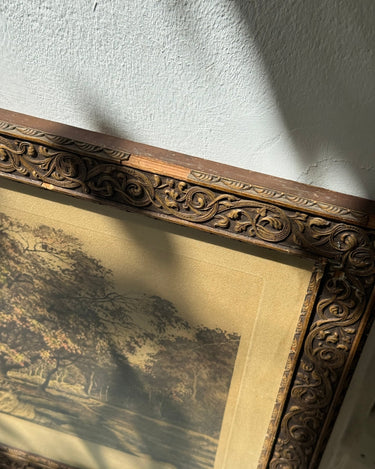 Antique etching - NEROLI