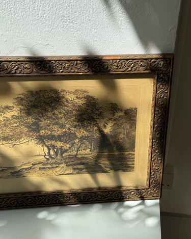 Antique etching - NEROLI