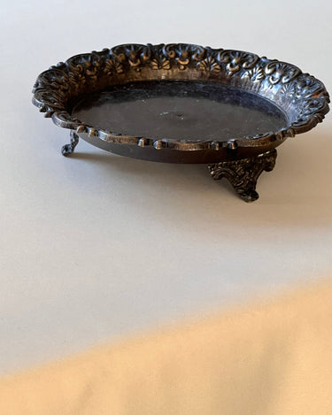 Antique iron tray - NEROLI