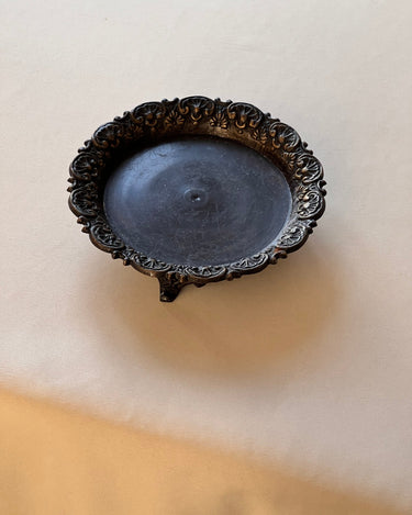 Antique iron tray - NEROLI