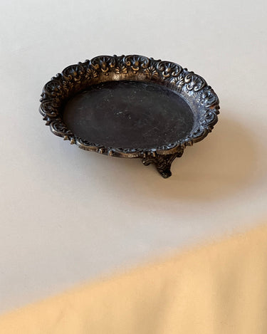 Antique iron tray - NEROLI