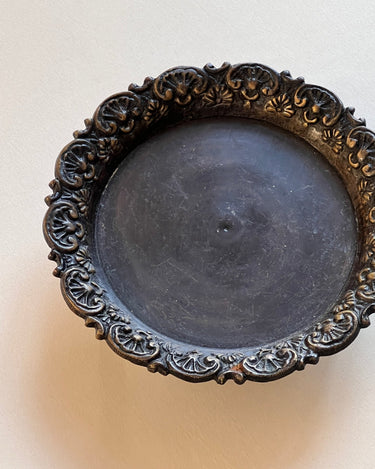 Antique iron tray - NEROLI