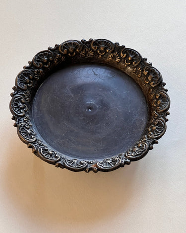 Antique iron tray - NEROLI