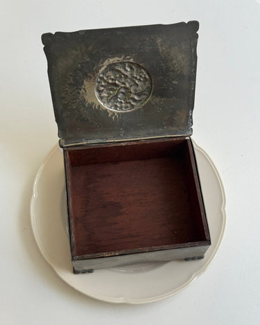 Antique jewelry box - NEROLI