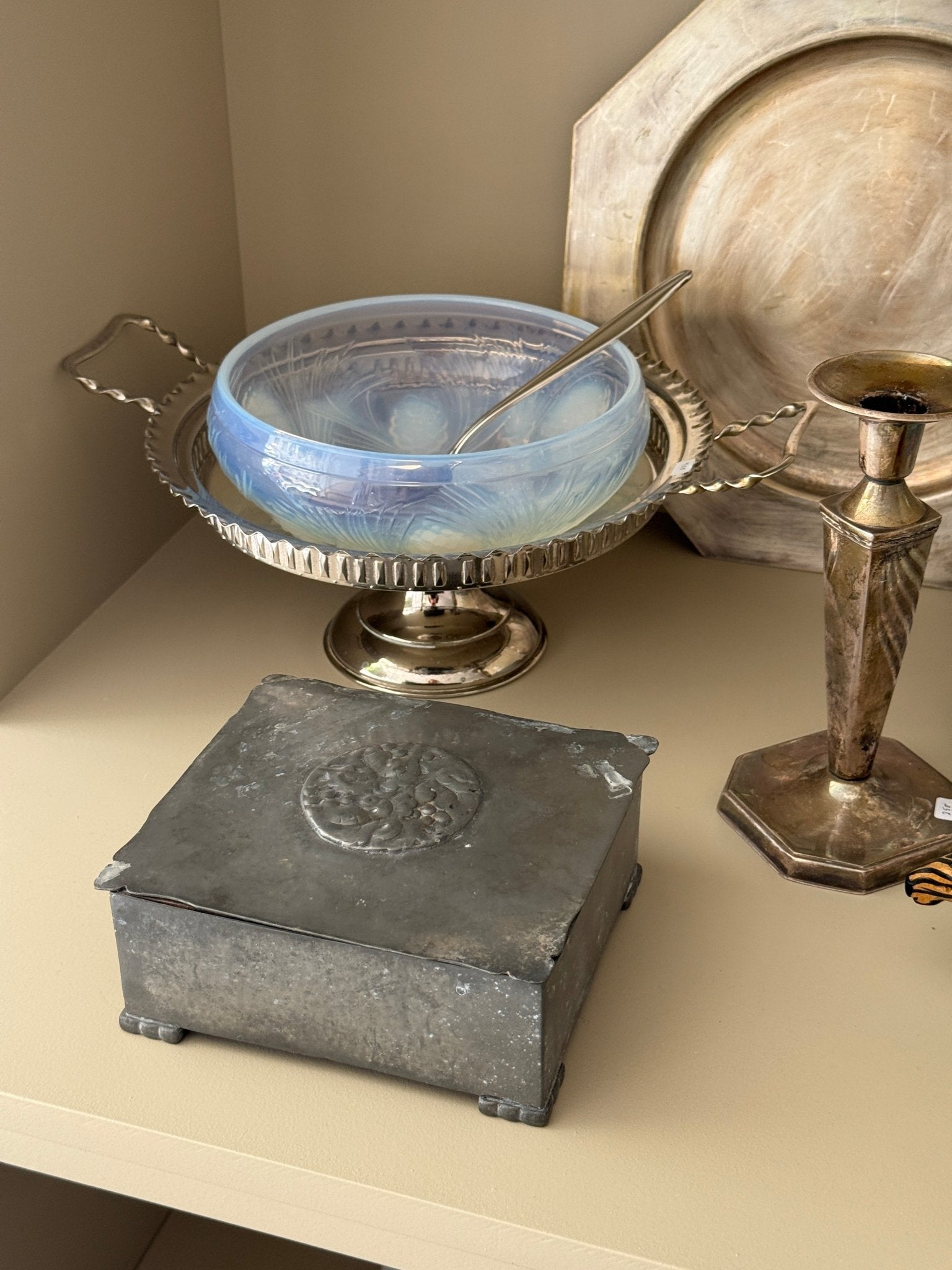 Antique jewelry box - NEROLI