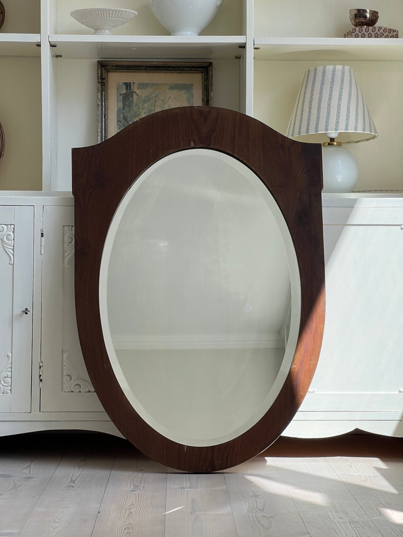 Antique mirror - NEROLI