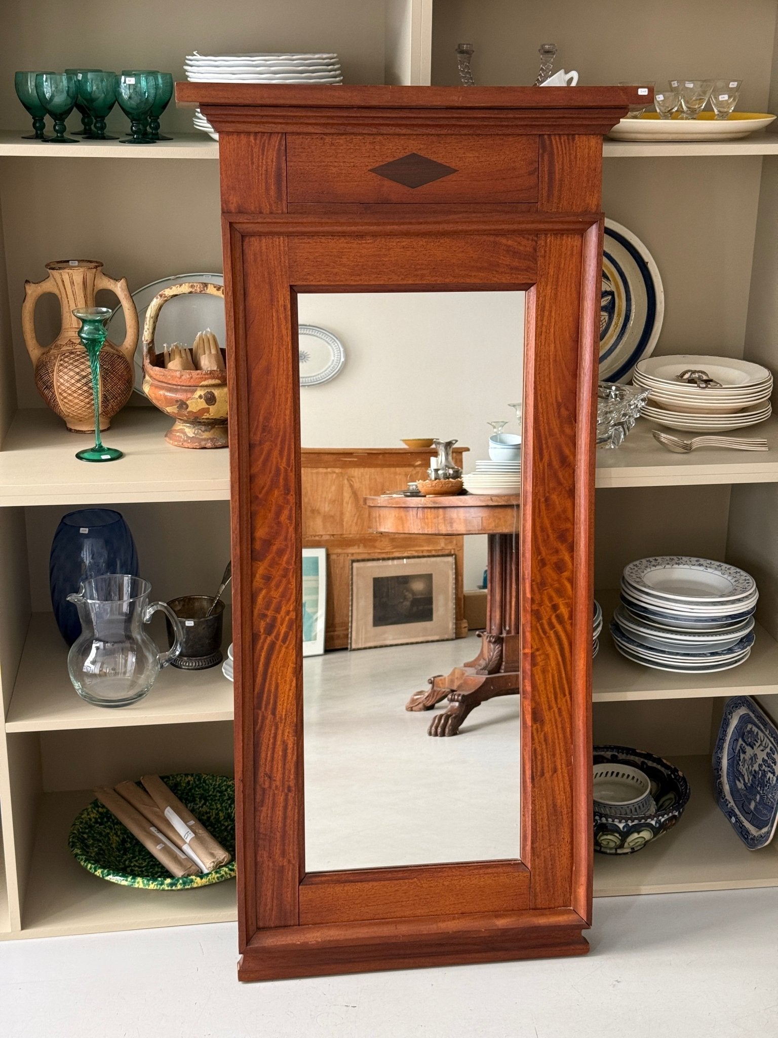 Antique mirror - NEROLI