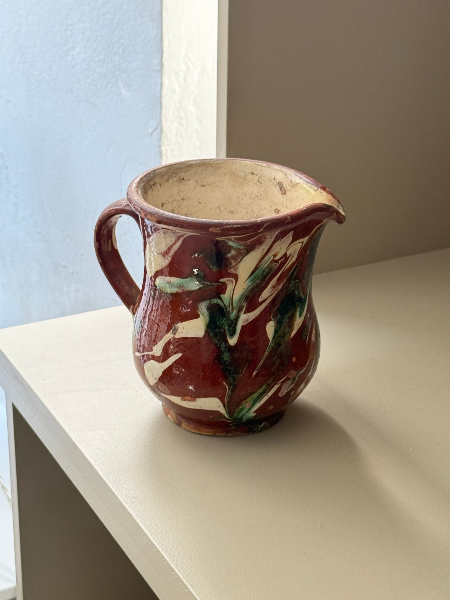 Antique pitcher - NEROLI