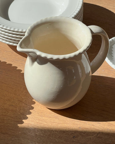 Antique pitcher - NEROLI