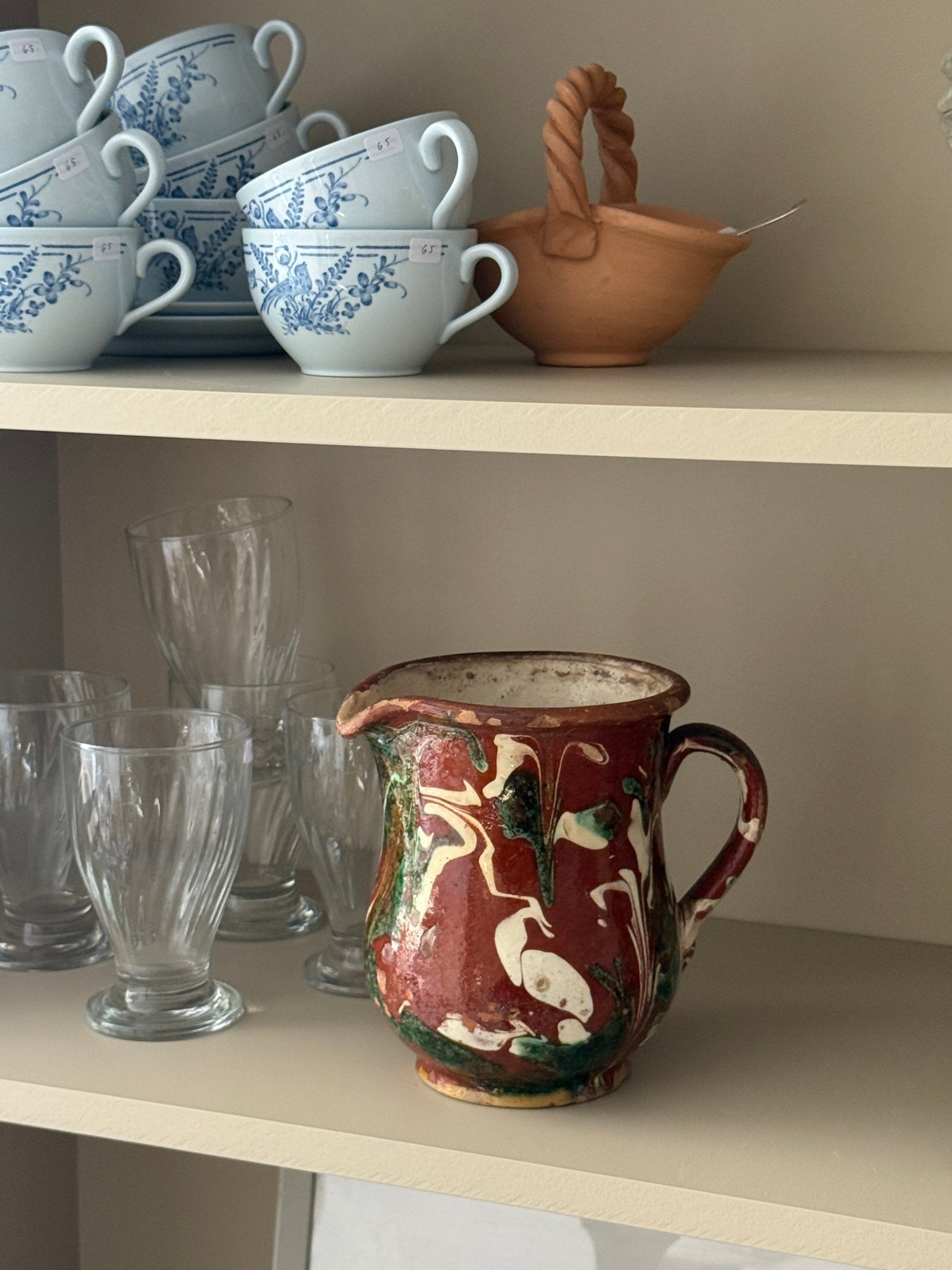 Antique pitcher - NEROLI