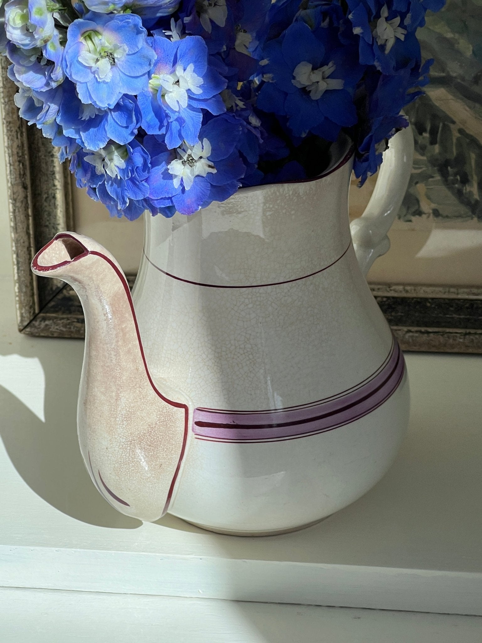 Antique pitcher - NEROLI