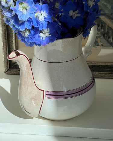 Antique pitcher - NEROLI