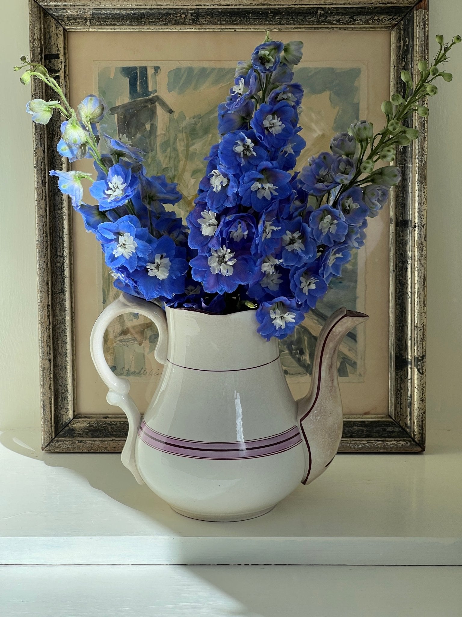 Antique pitcher - NEROLI