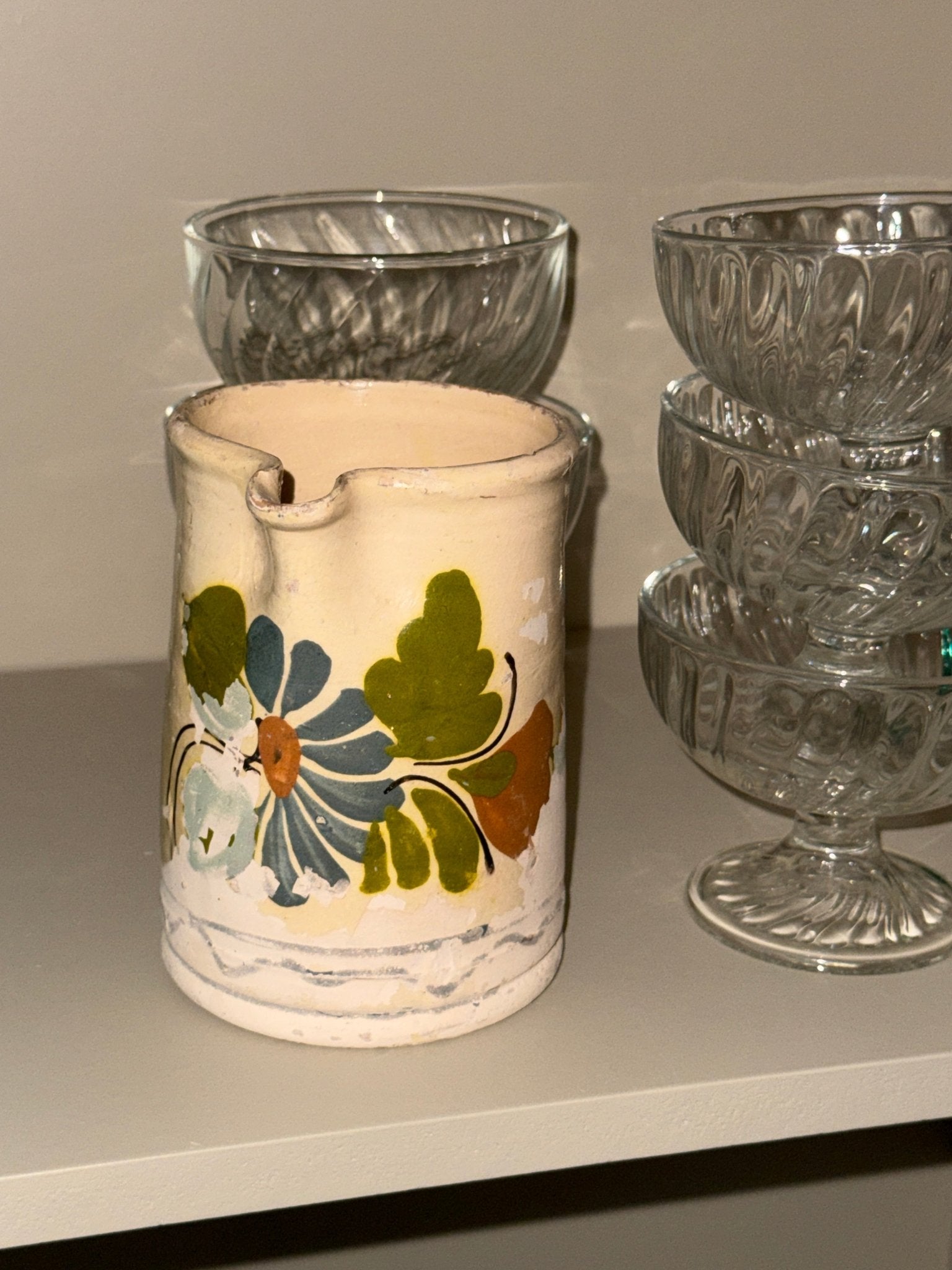 Antique pitcher - NEROLI