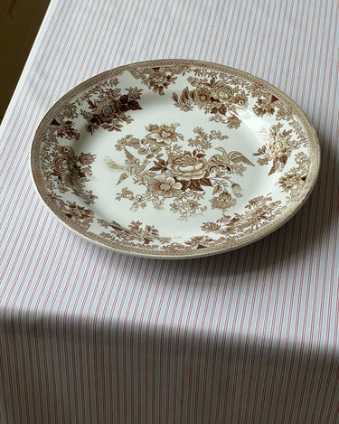 Antique plate - NEROLI