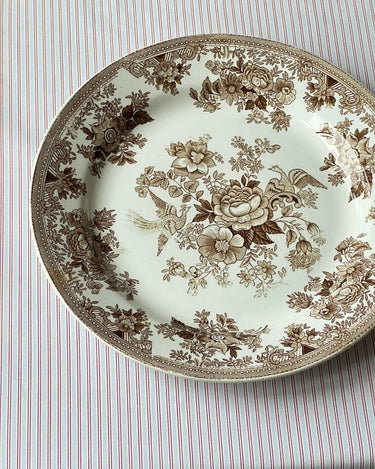 Antique plate - NEROLI