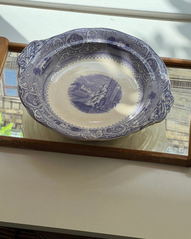 Antique platter - NEROLI