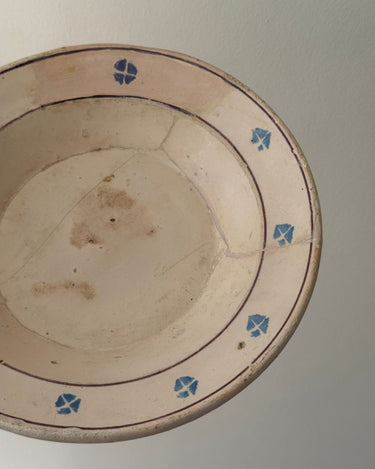 Antique platter - NEROLI