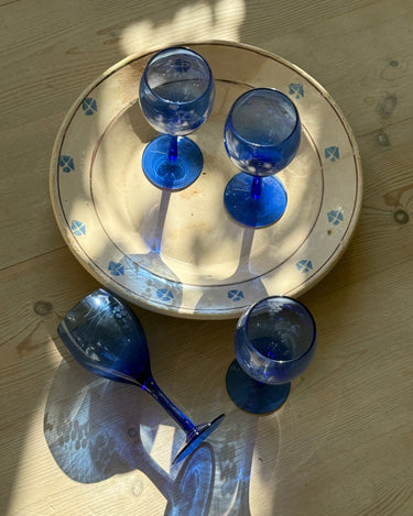 Antique platter - NEROLI