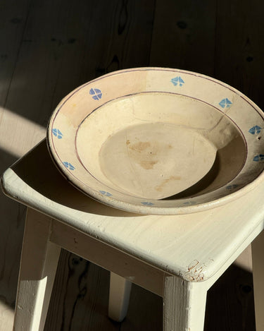 Antique platter - NEROLI