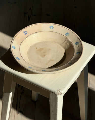 Antique platter - NEROLI