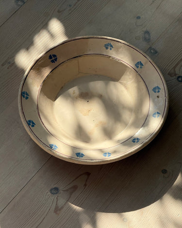 Antique platter - NEROLI