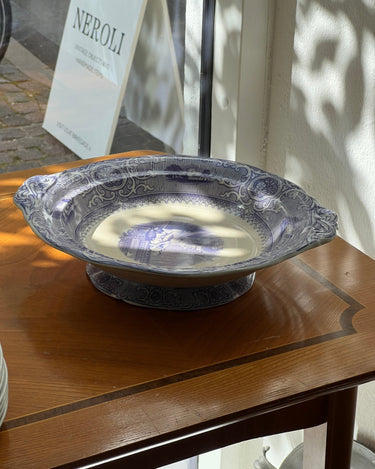 Antique platter - NEROLI