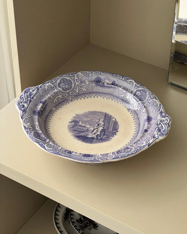 Antique platter - NEROLI