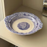 Antique platter - NEROLI